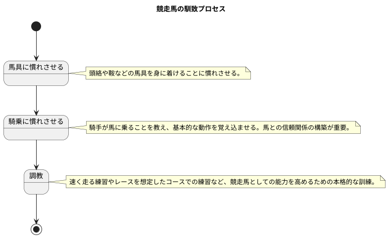 様々な段階を踏む育成の重要性